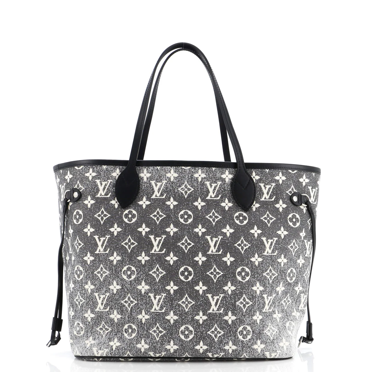 Neverfull NM Tote Monogram Jacquard Denim MM - Deep Luxury