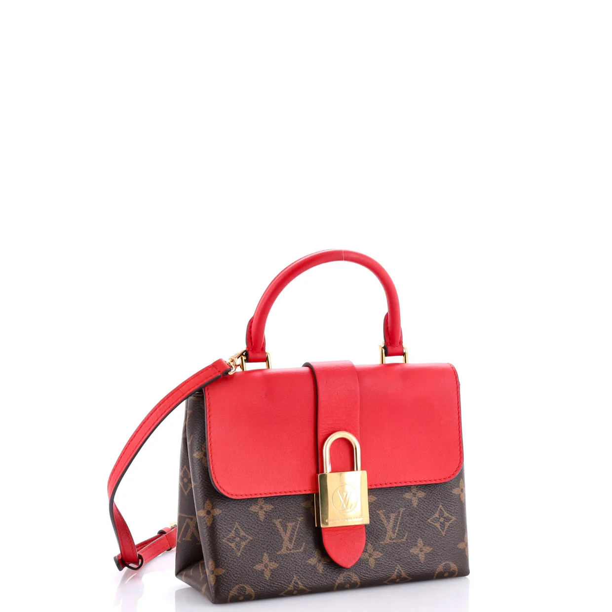 Locky Handbag Monogram Canvas with Leather BB - Deep Luxury