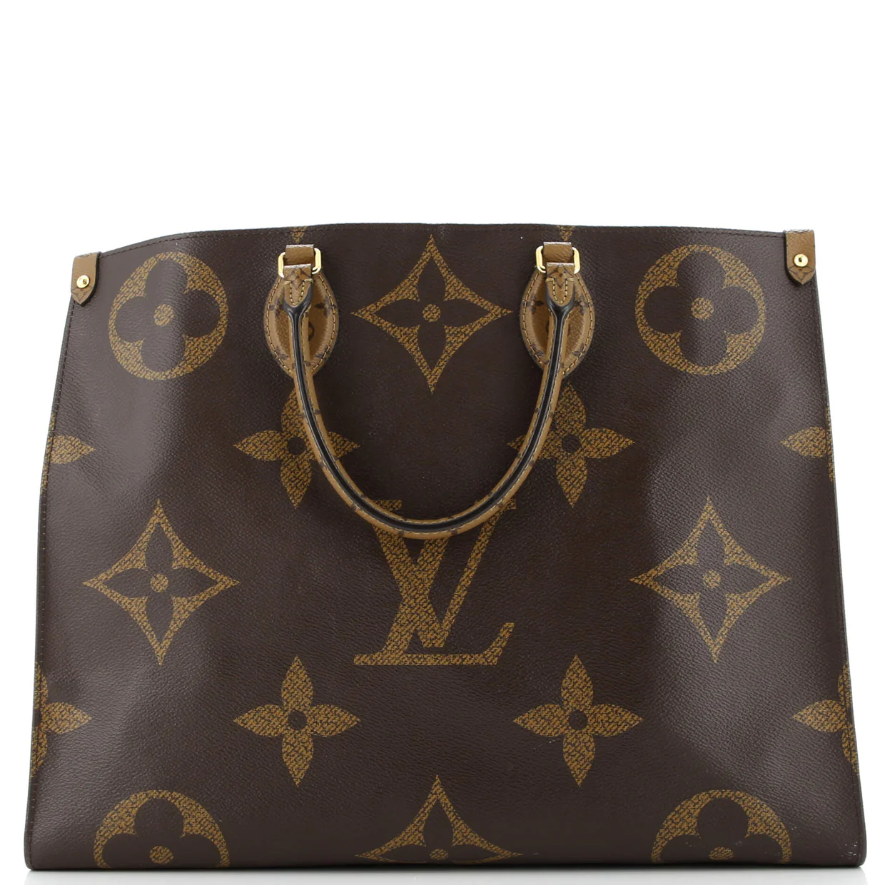 OnTheGo Tote Reverse Monogram Giant GM - Deep Luxury