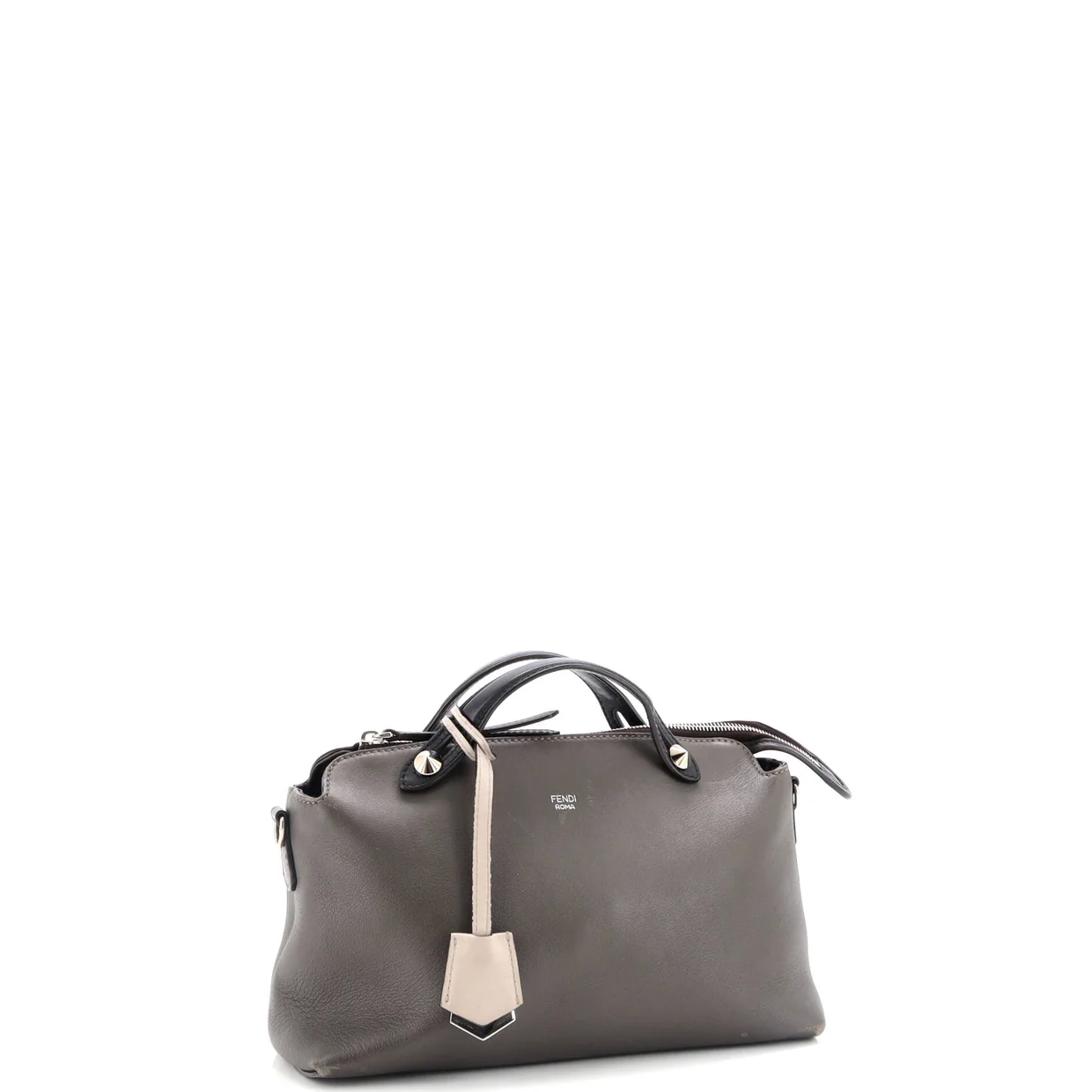 By The Way Satchel Calfskin Small - Deep Luxury