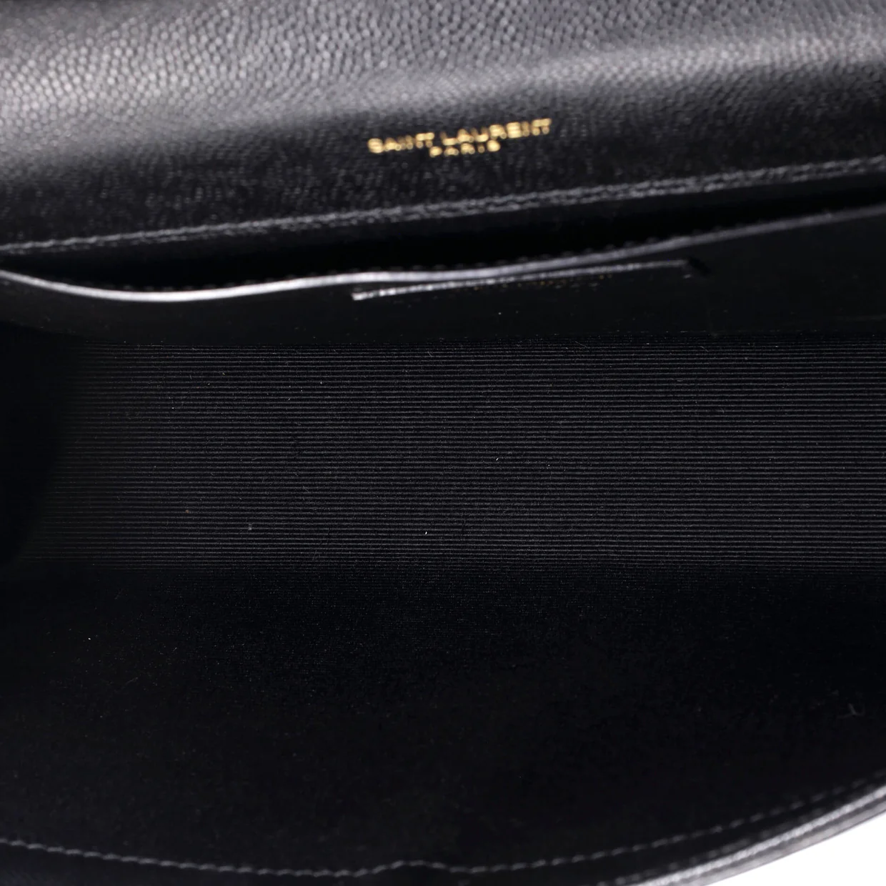 Classic Monogram Tassel Crossbody Bag Leather Medium - Deep Luxury