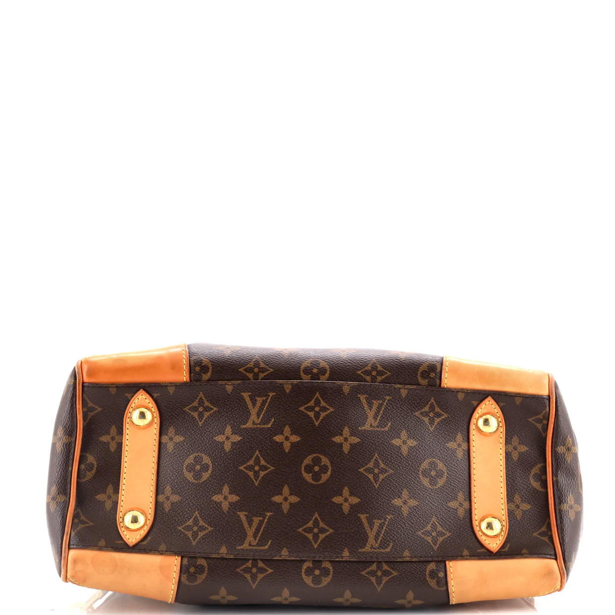 Retiro Handbag Monogram Canvas PM - Deep Luxury