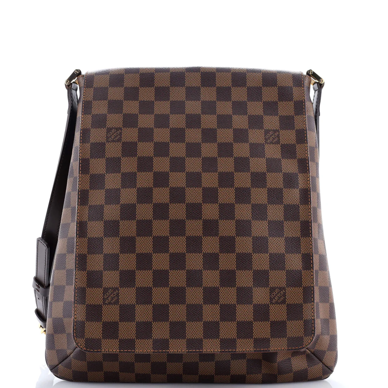 Musette Salsa Handbag Damier GM - Deep Luxury
