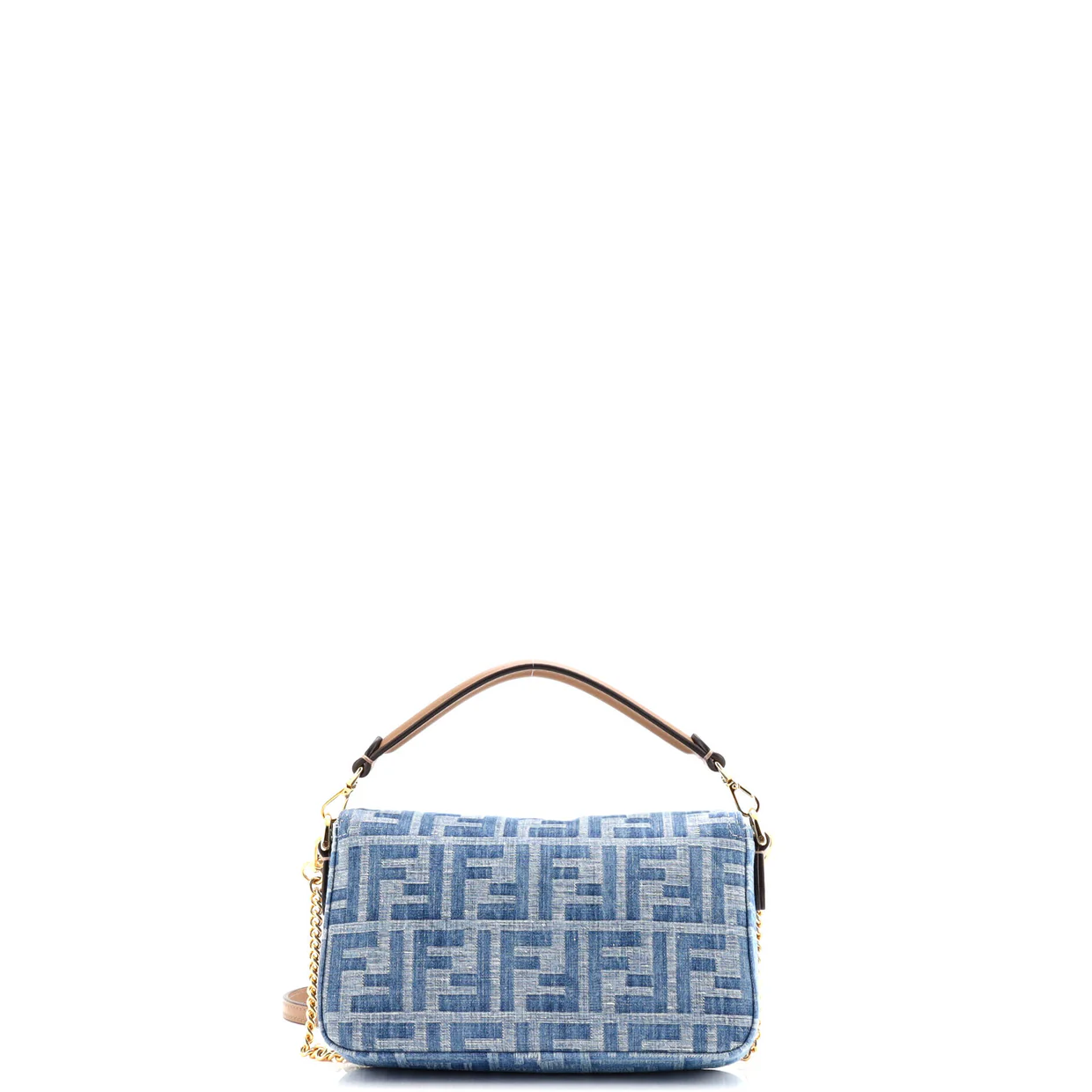 Baguette NM Bag Zucca Canvas Mini - Deep Luxury