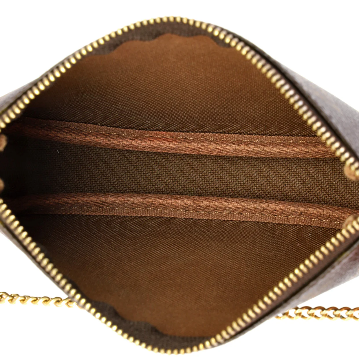 Pochette Accessoires Monogram Canvas Mini - Deep Luxury