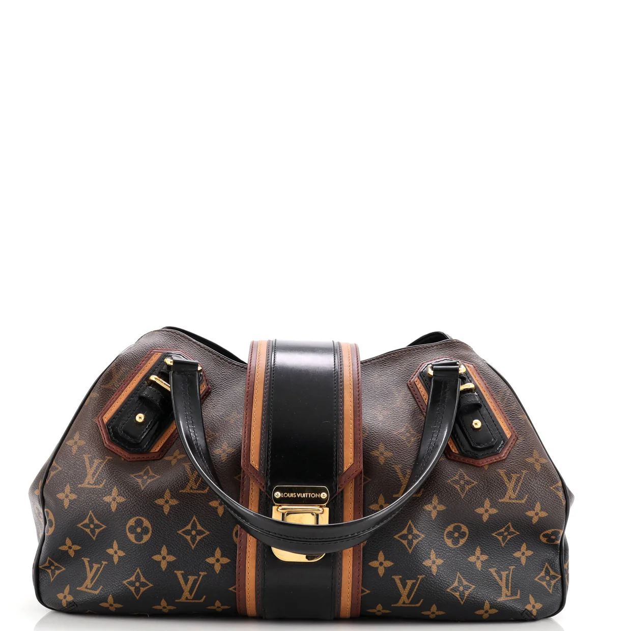 Griet Handbag Limited Edition Monogram Mirage - Deep Luxury