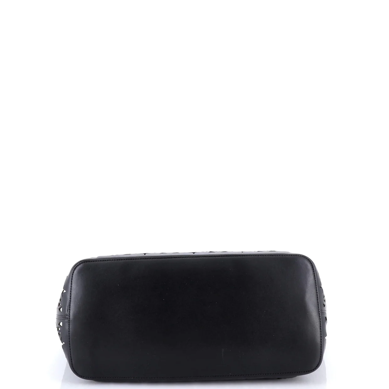 Antigona Shopper Laser Cut Leather Large - Deep Luxury