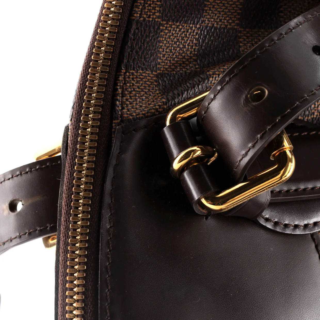 Verona Handbag Damier MM - Deep Luxury