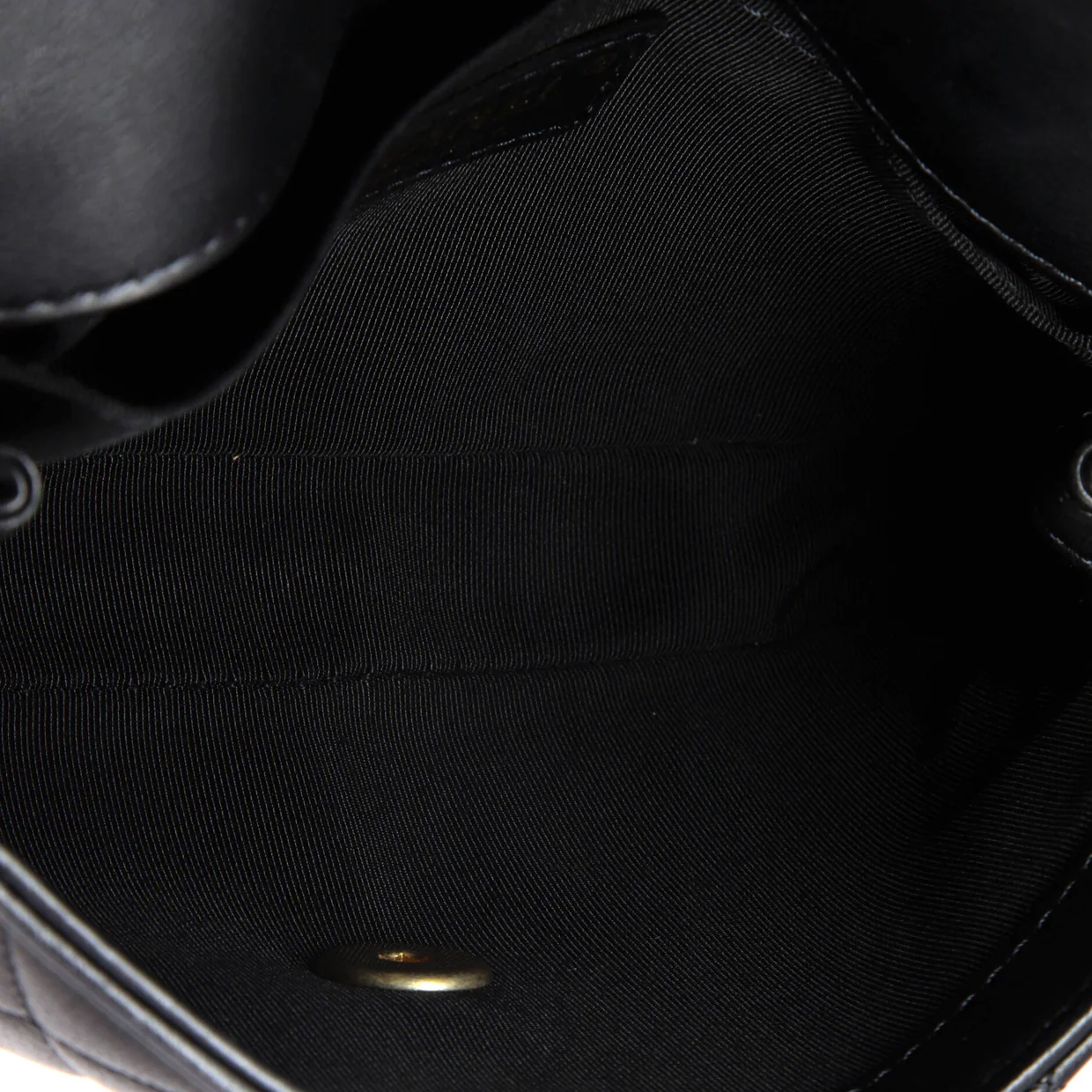 Chain Envelope Belt Bag Quilted Calfskin - Deep Luxury