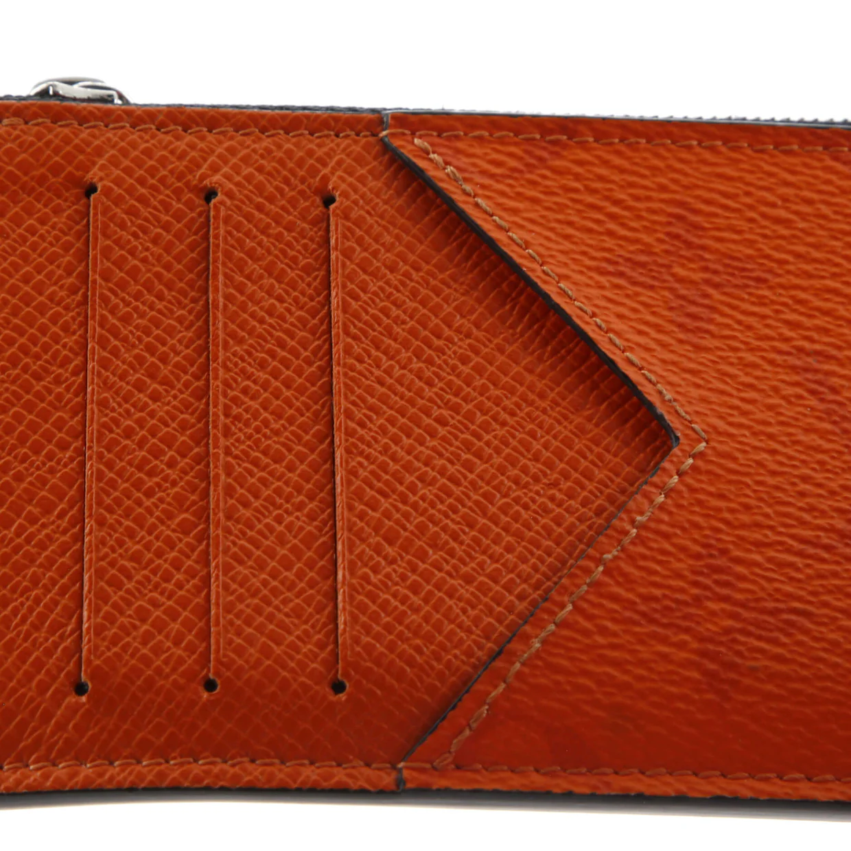 Coin Card Holder Monogram Taigarama - Deep Luxury