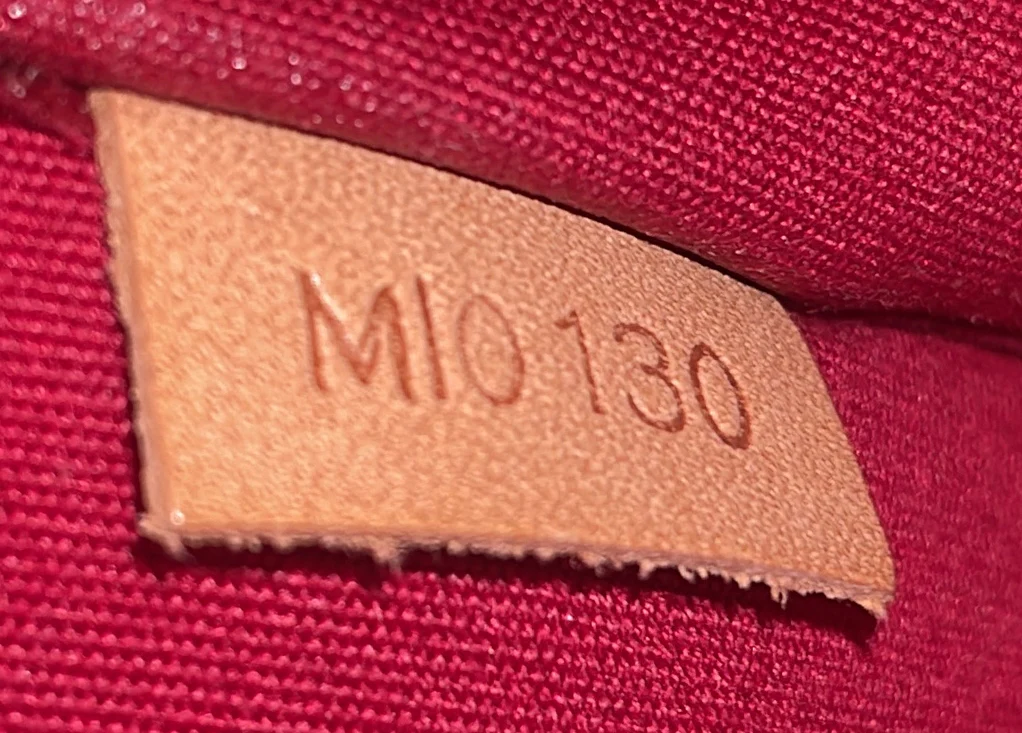 Alma Handbag Monogram Vernis GM - Deep Luxury