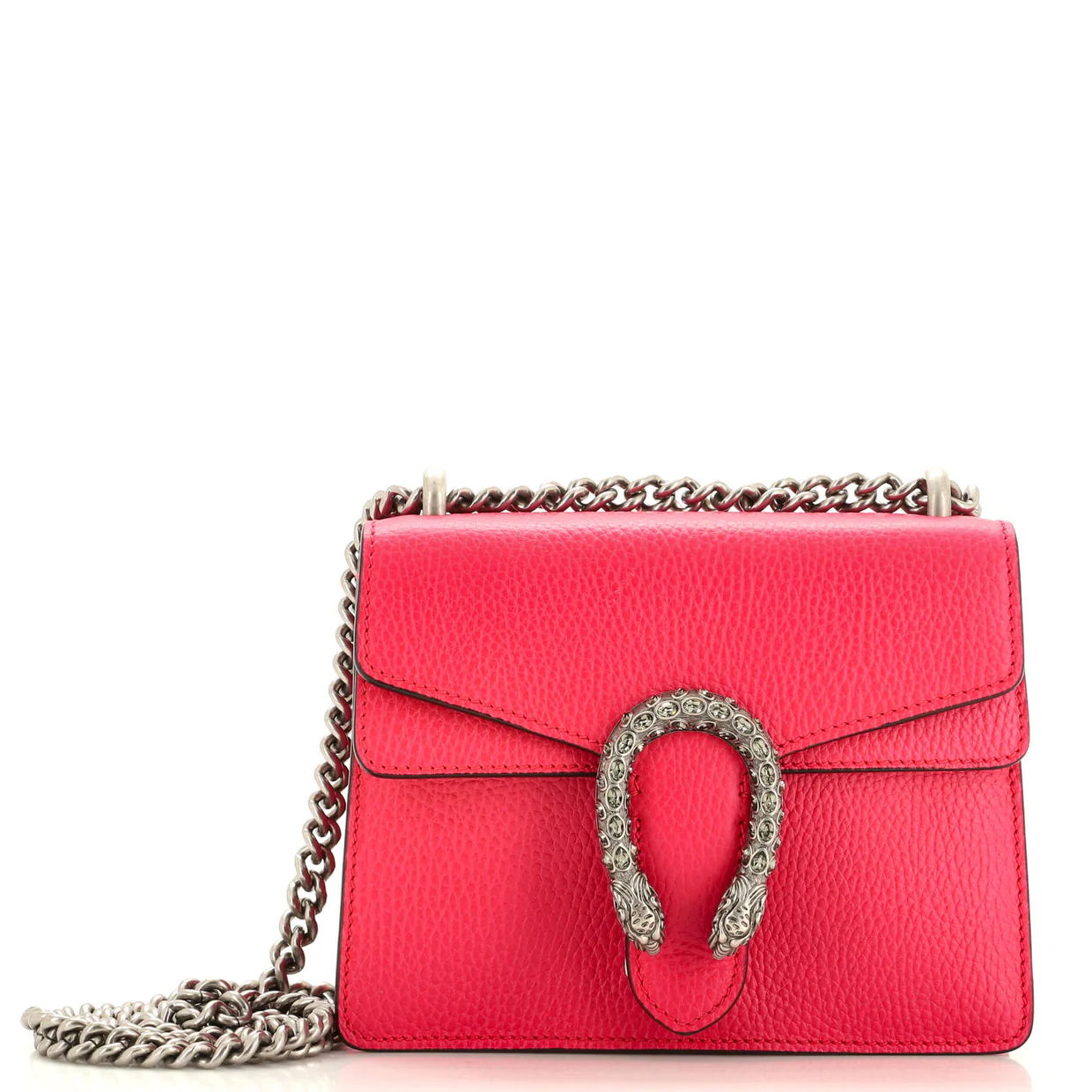 Dionysus Bag Leather Mini - Deep Luxury