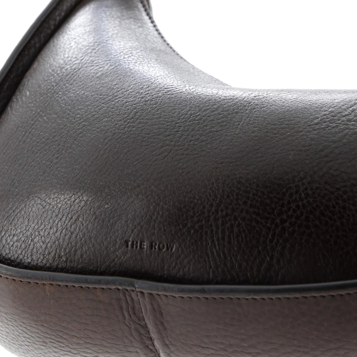 Half Moon Shoulder Bag Leather - Deep Luxury