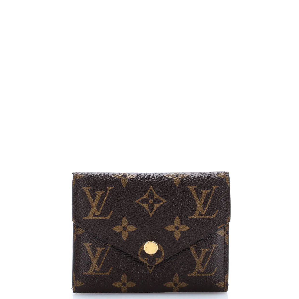 Victorine Wallet Monogram Canvas - Deep Luxury