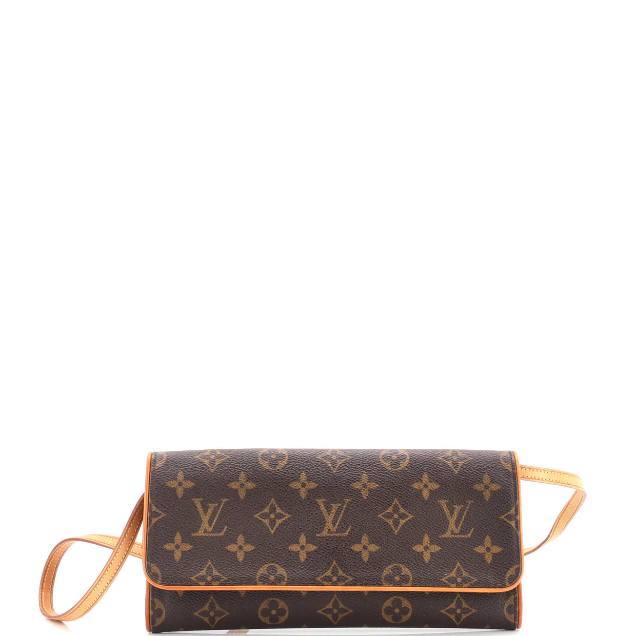 Twin Handbag Monogram Canvas GM - Deep Luxury