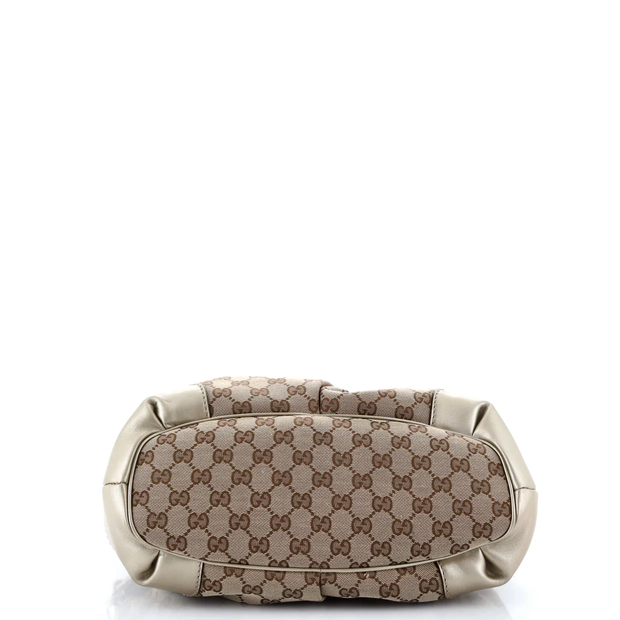 Sukey Top Handle Satchel GG Canvas with Leather Medium - Deep Luxury