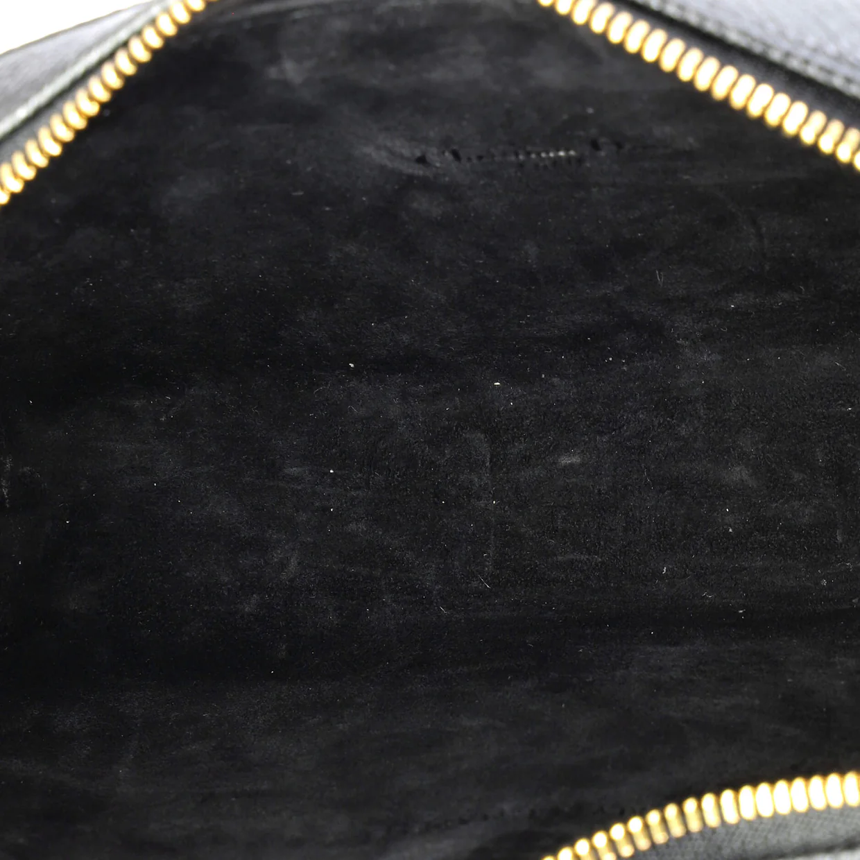 Caro Double Pouch Crossbody Bag Leather - Deep Luxury