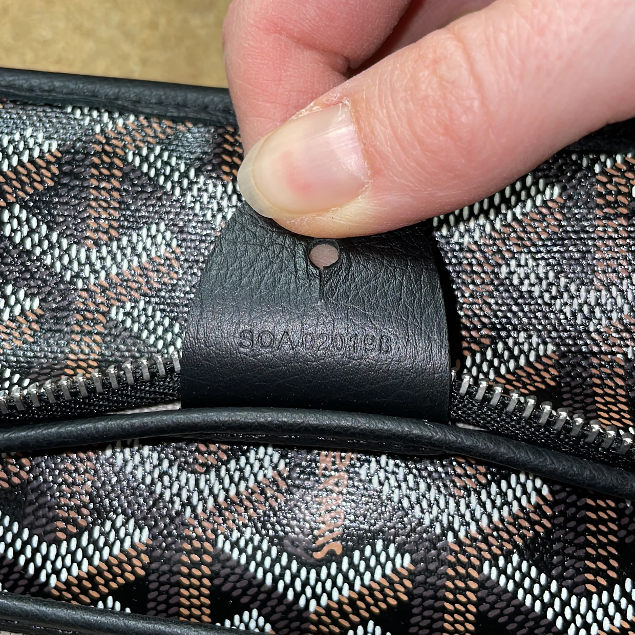 Artois Tote Coated Canvas PM - Deep Luxury