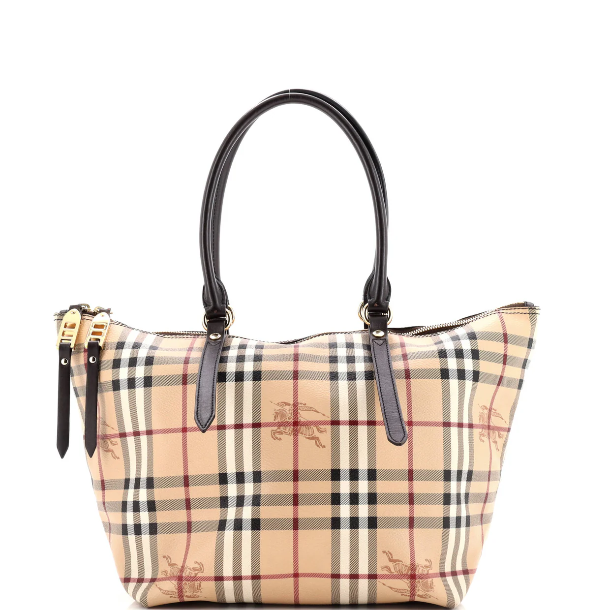 Salisbury Tote Haymarket Coated Canvas Small - Deep Luxury