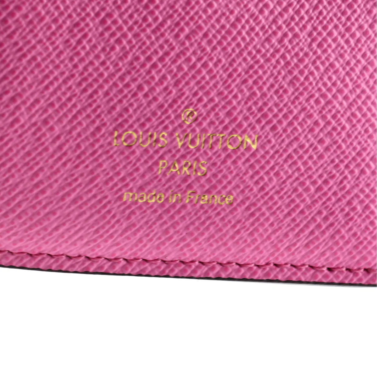 Lisa Wallet Monogram Canvas - Deep Luxury