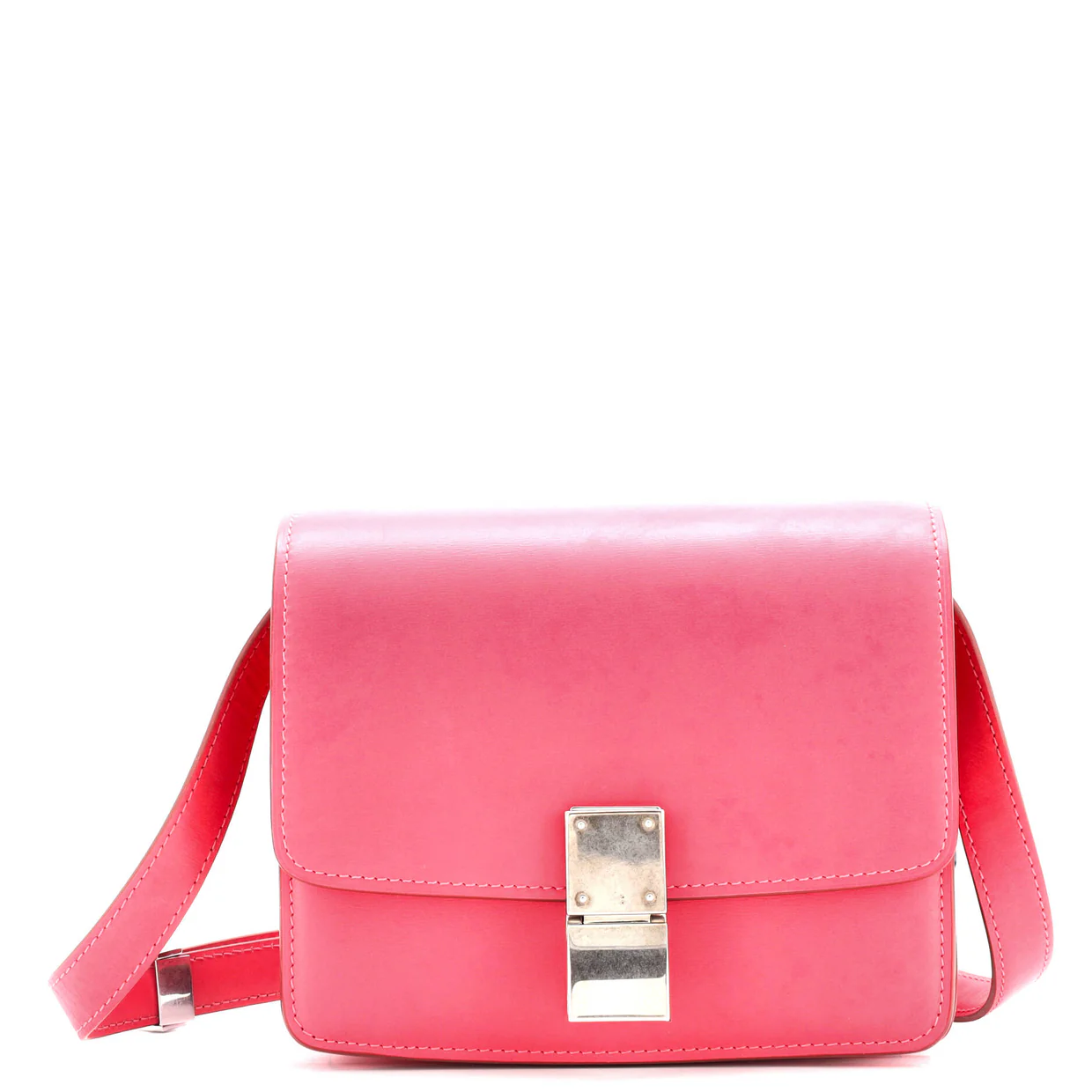 Classic Box Bag Smooth Leather Small - Deep Luxury