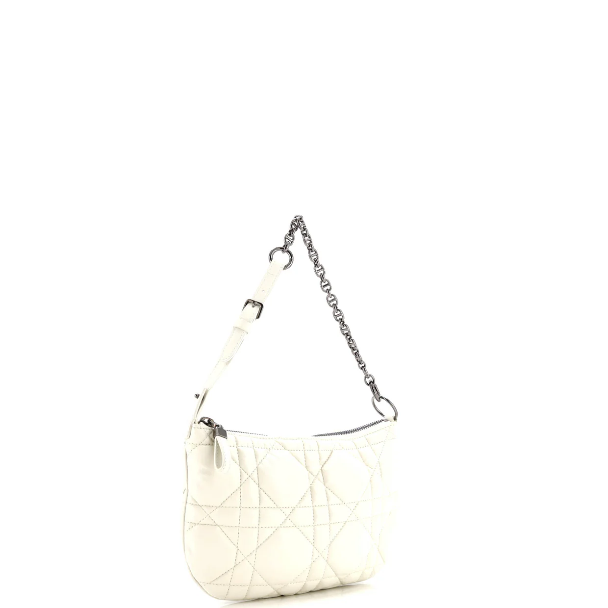 Caro Tulip Bag Macrocannage Quilt Calfskin Mini - Deep Luxury