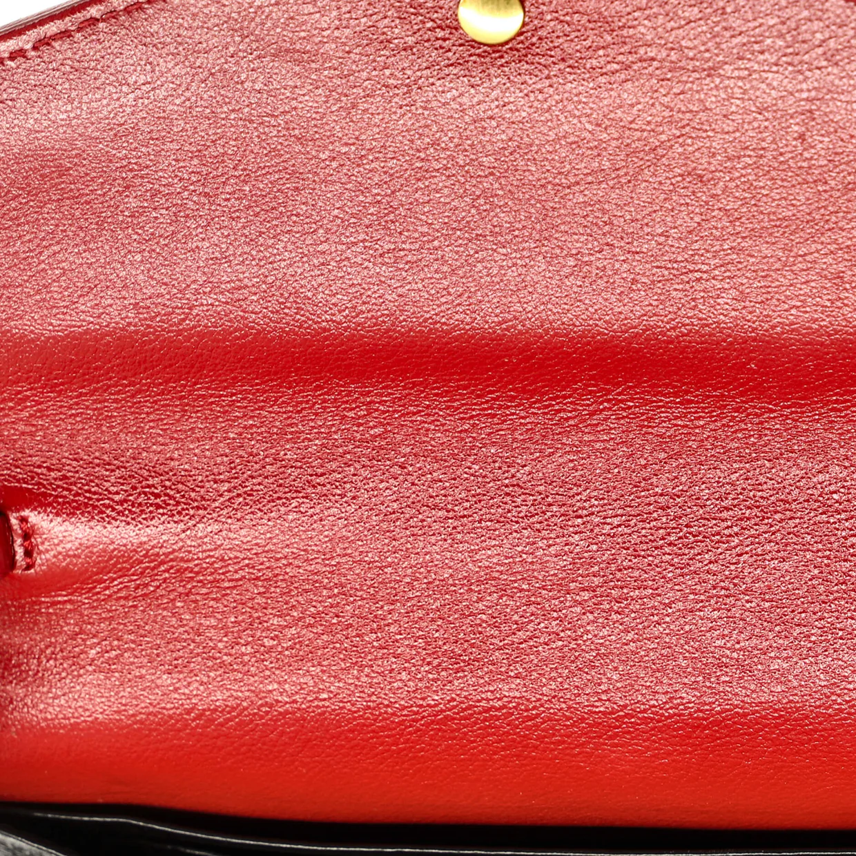 GG Marmont Chain Wallet Diagonal Quilted Leather Mini - Deep Luxury