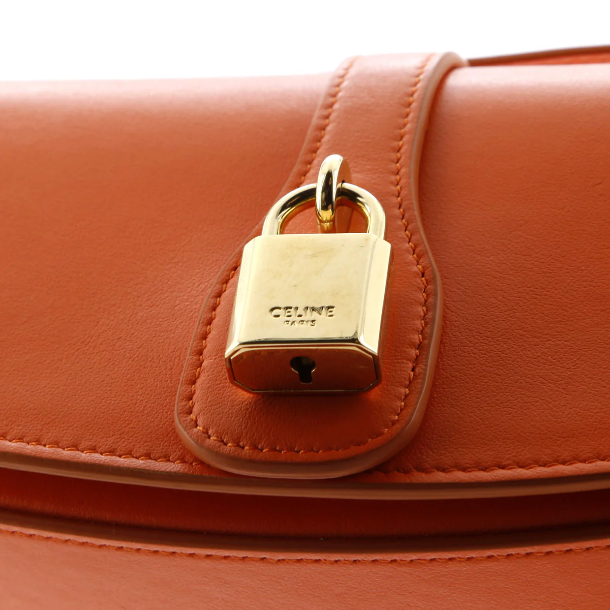 Tabou Clutch with Strap Smooth Calfskin - Deep Luxury