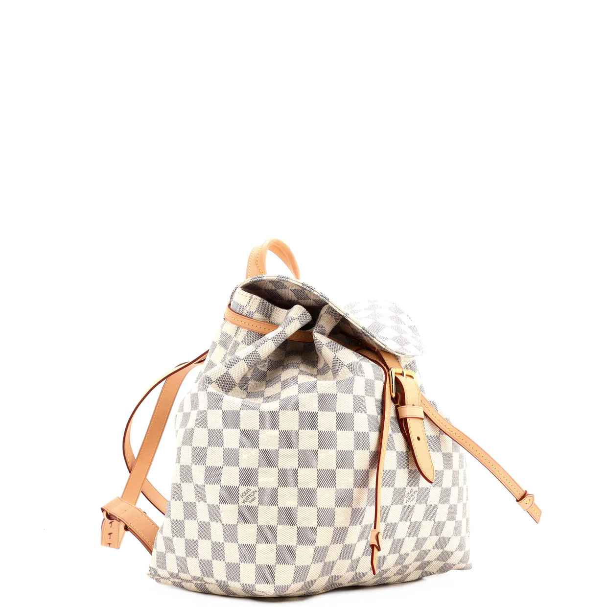Sperone Backpack Damier - Deep Luxury