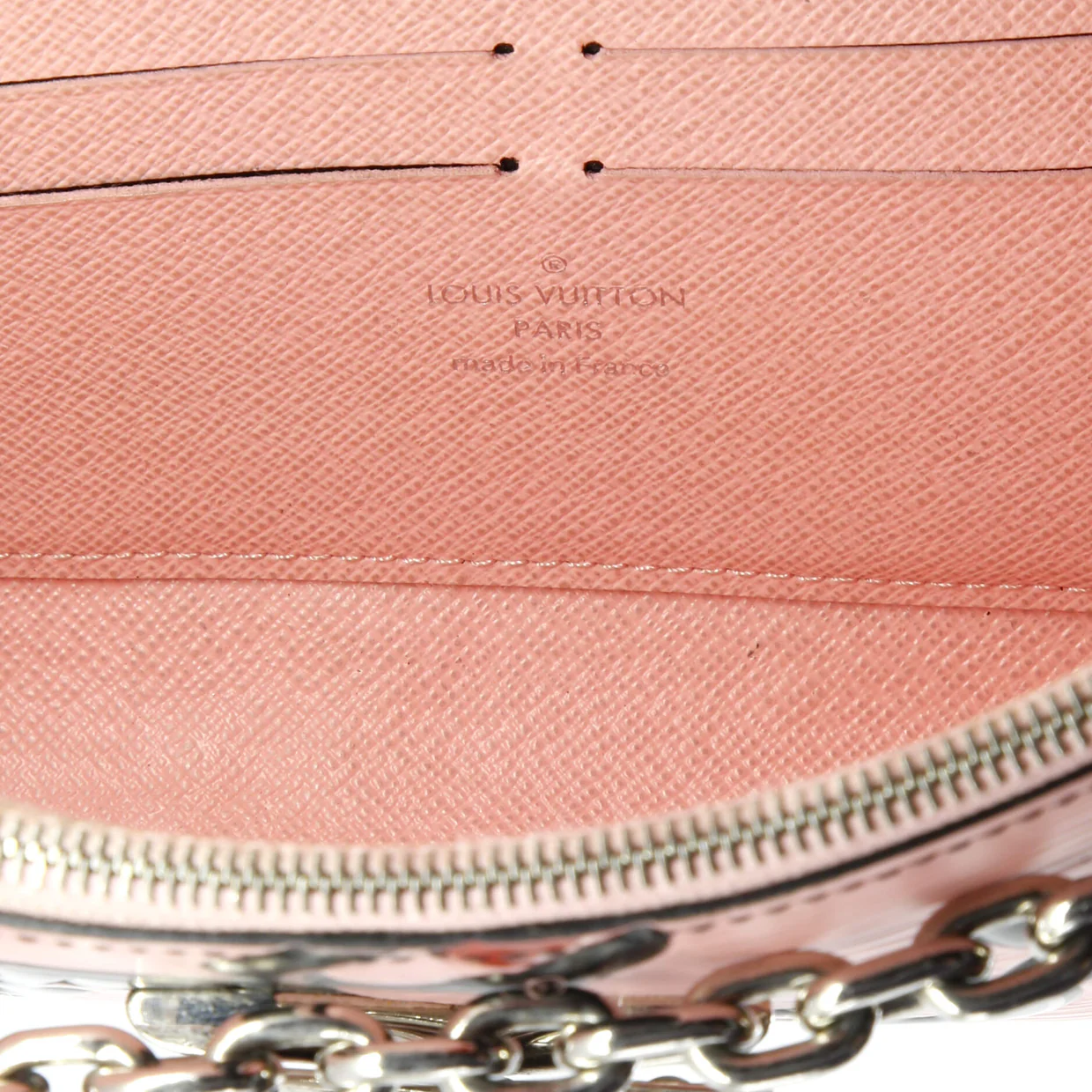 Twist Chain Wallet Limited Edition Print Epi Leather - Deep Luxury