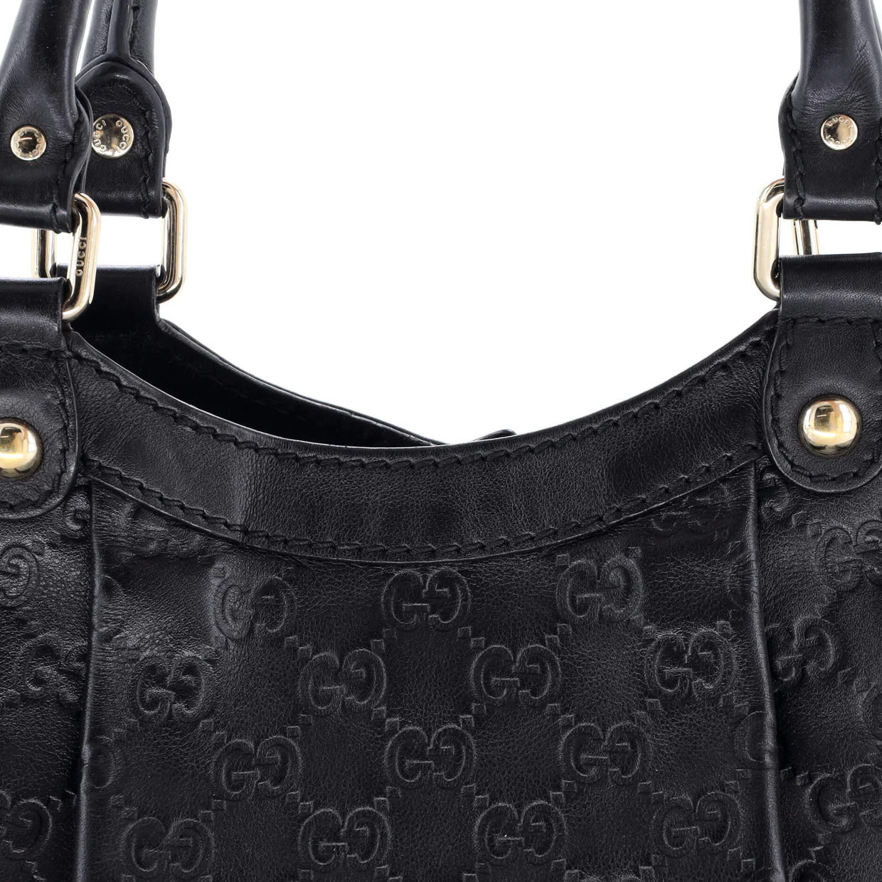 Sukey Tote Guccissima Leather Medium - Deep Luxury