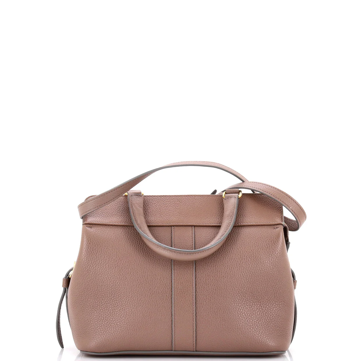 Cabas de France Tote Leather Small - Deep Luxury