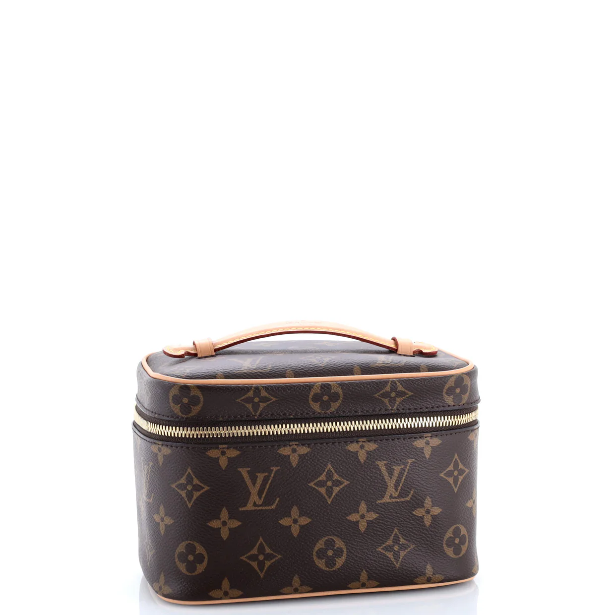 Nice Vanity Case Monogram Canvas Mini - Deep Luxury
