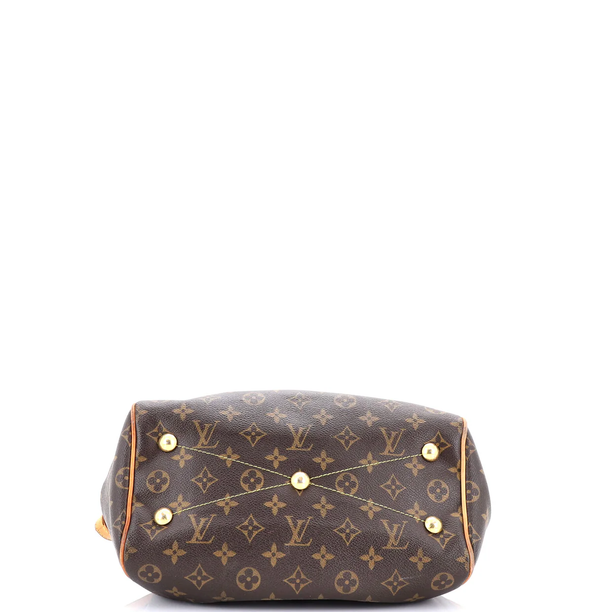 Tivoli Handbag Monogram Canvas PM - Deep Luxury