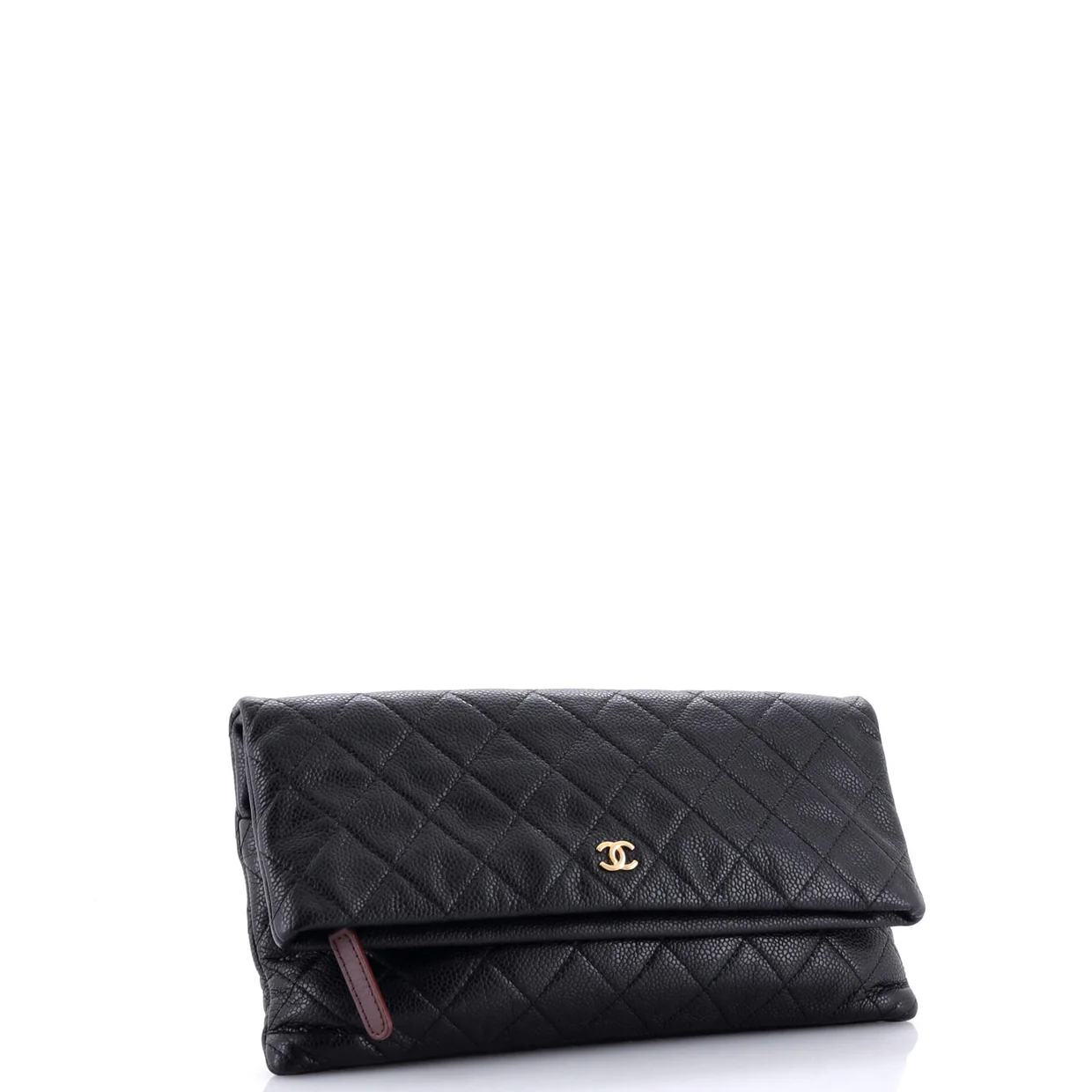 Beauty CC Clutch Quilted Caviar - Deep Luxury
