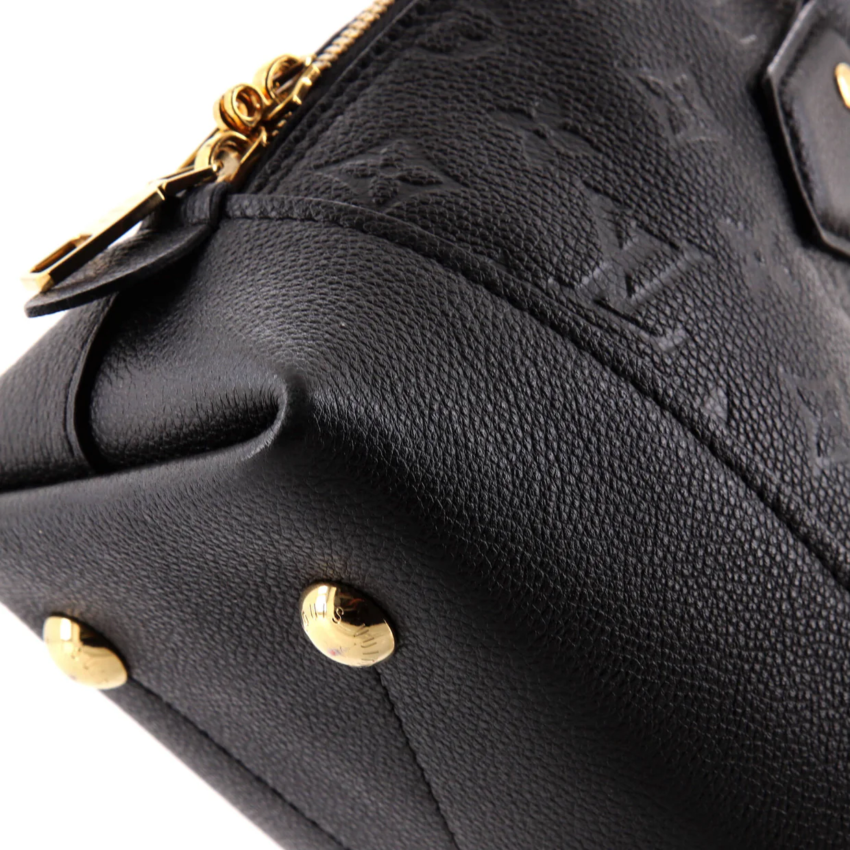 Neo Alma Handbag Monogram Empreinte Leather BB - Deep Luxury