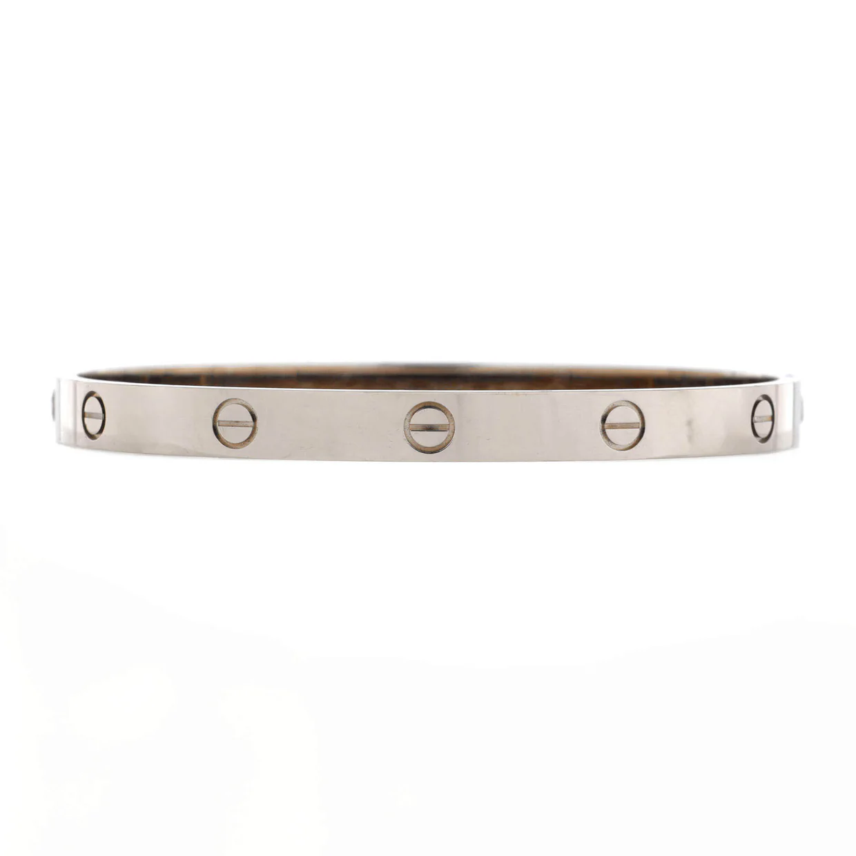 Love Bracelet 18K White Gold - Deep Luxury