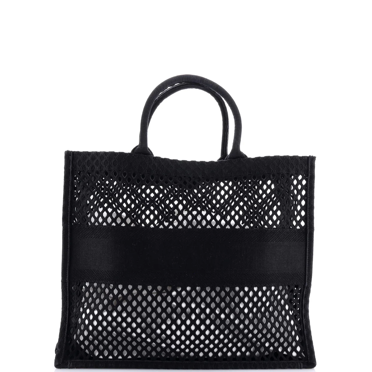 Book Tote Mesh Large - Deep Luxury