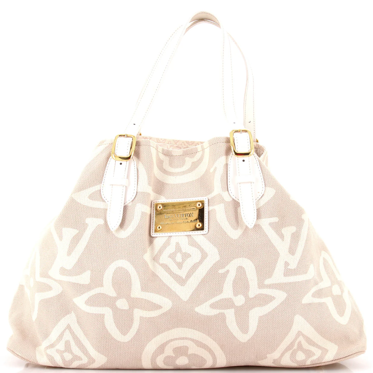 Tahitienne Cabas Canvas GM - Deep Luxury