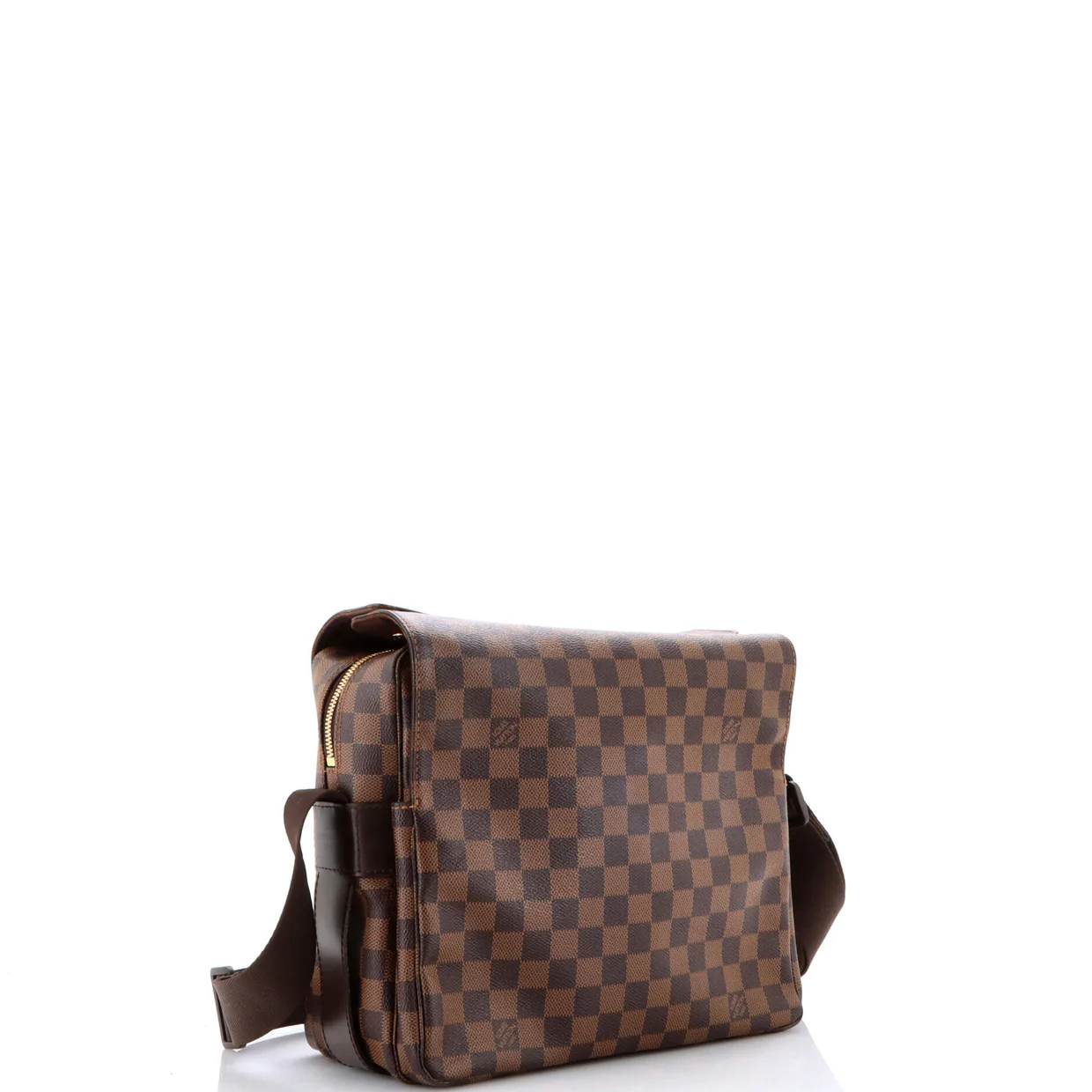 Naviglio Handbag Damier - Deep Luxury