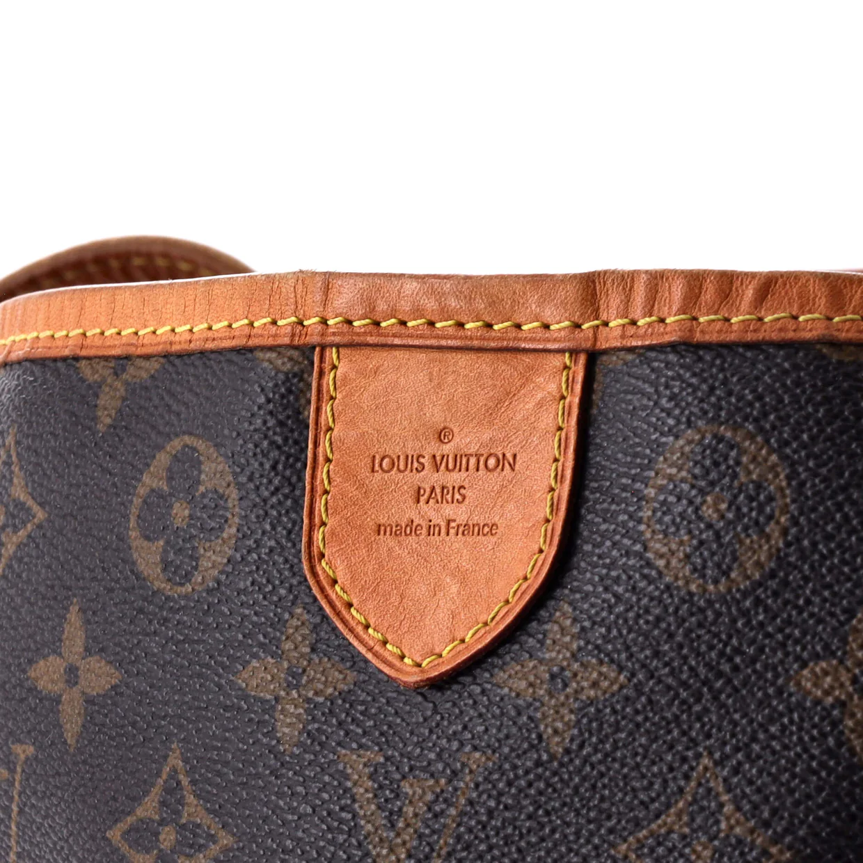 Delightful Handbag Monogram Canvas MM - Deep Luxury