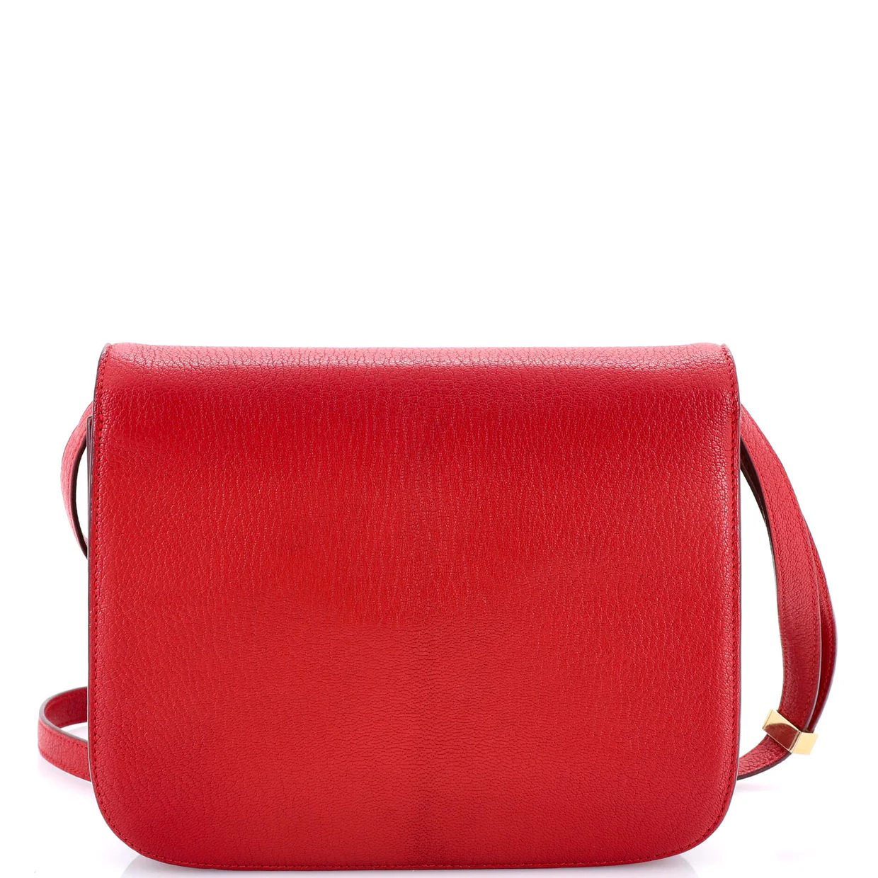 Classic Box Bag Grainy Leather Medium - Deep Luxury