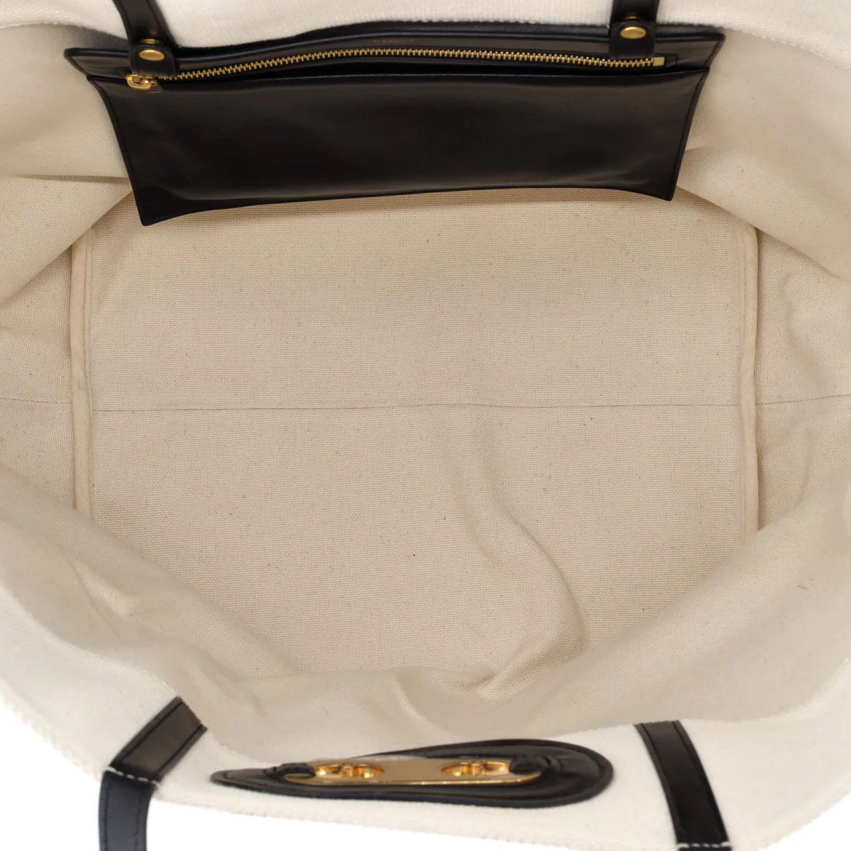 Cabas Maillon Triomphe Bag Canvas - Deep Luxury