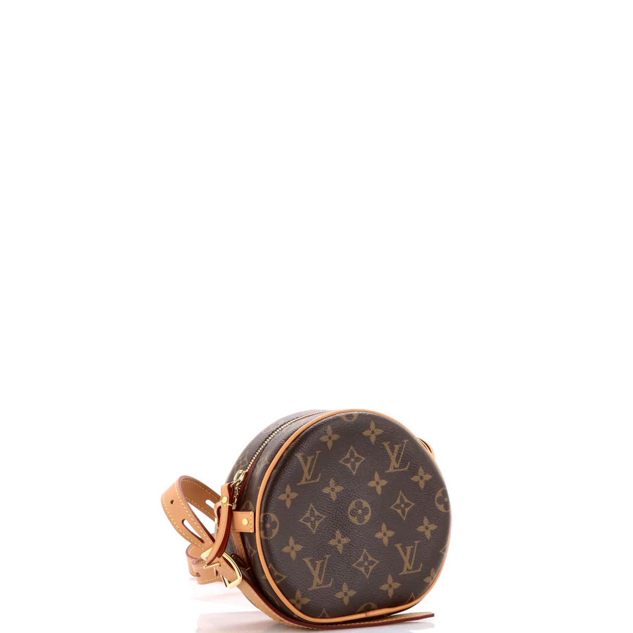 Boite Chapeau Souple Bag Monogram Canvas PM - Deep Luxury