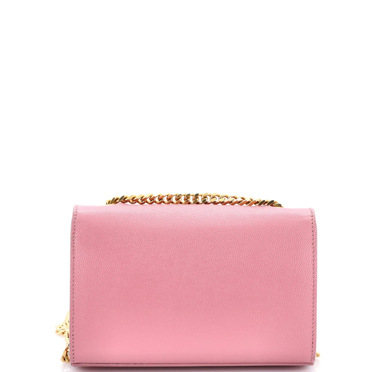 Classic Monogram Crossbody Bag Grainy Leather Small - Deep Luxury