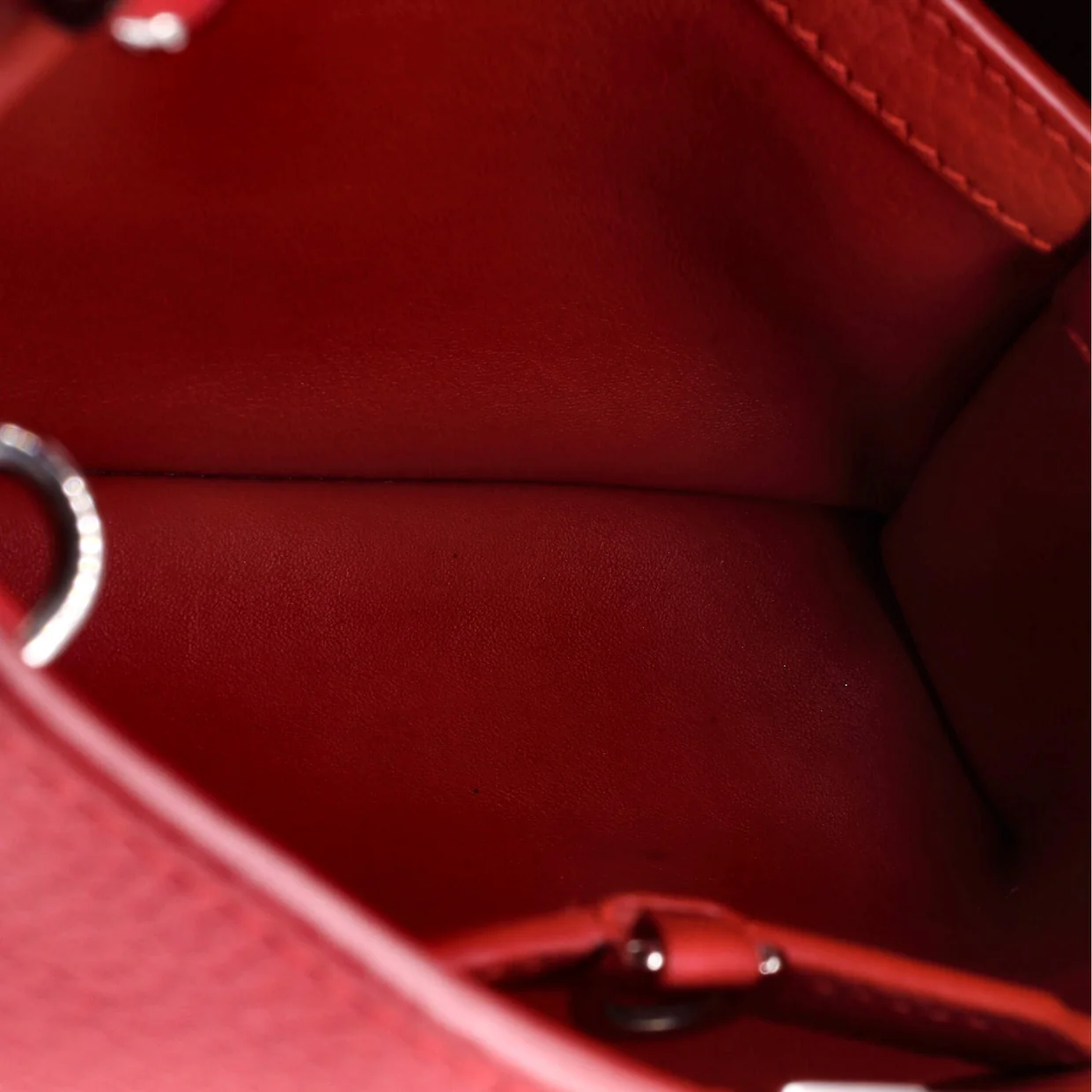 Capucines Bag Leather BB - Deep Luxury