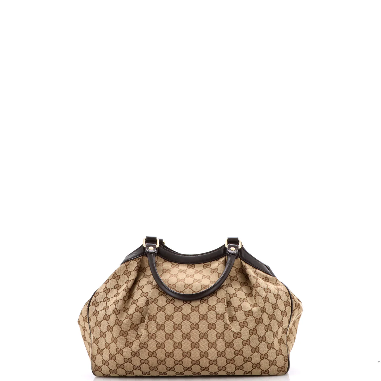 Sukey Tote GG Canvas Medium - Deep Luxury