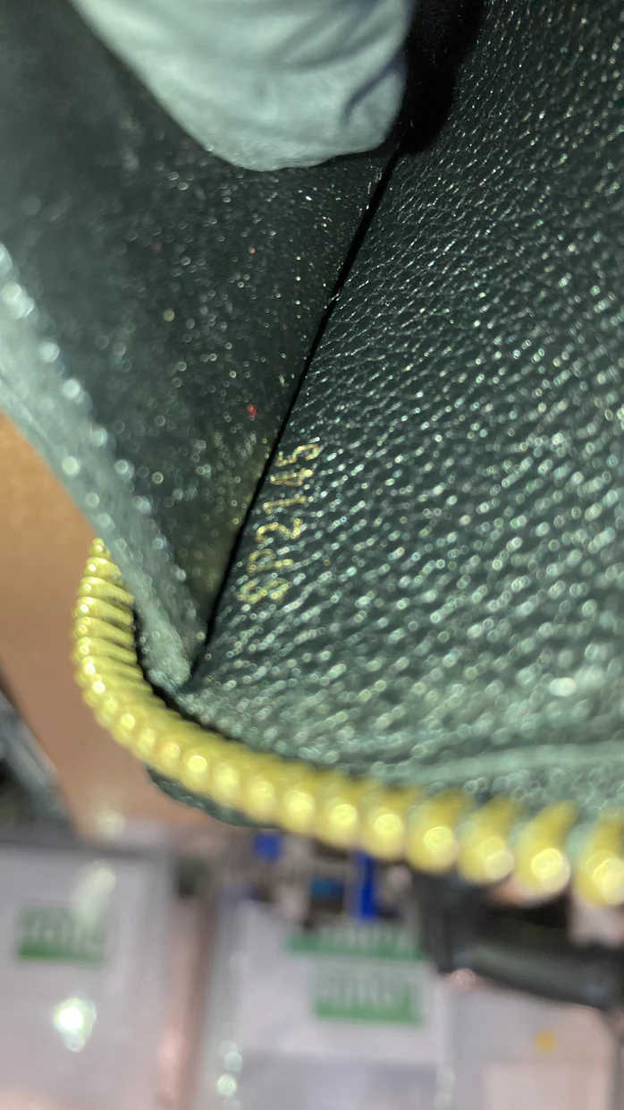 Clemence Wallet Monogram Empreinte Leather - Deep Luxury