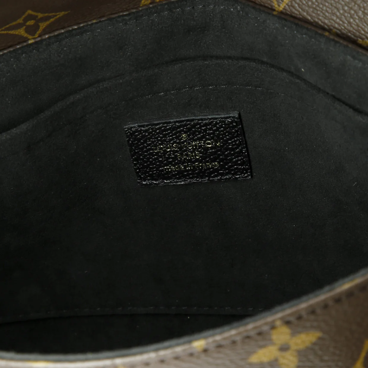 Saint Placide Handbag Monogram Canvas and Leather - Deep Luxury