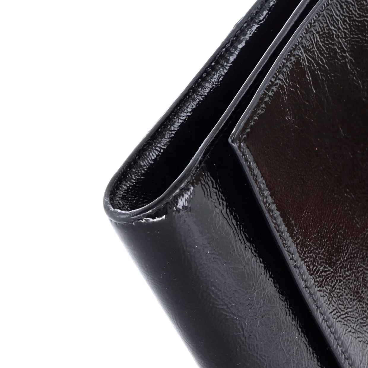 Belle de Jour Clutch Leather Large - Deep Luxury